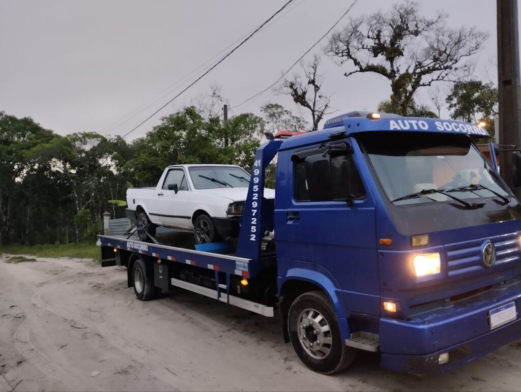 Transporte de carro guincho Wellington, Pontal do Paraná