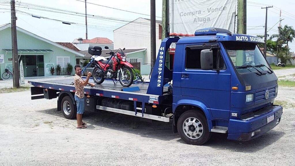 Transporte de moto
