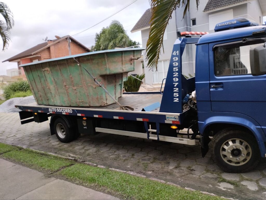 Transporte de piscina