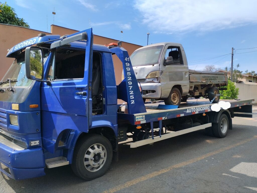 Transporte de caminhão pequeno