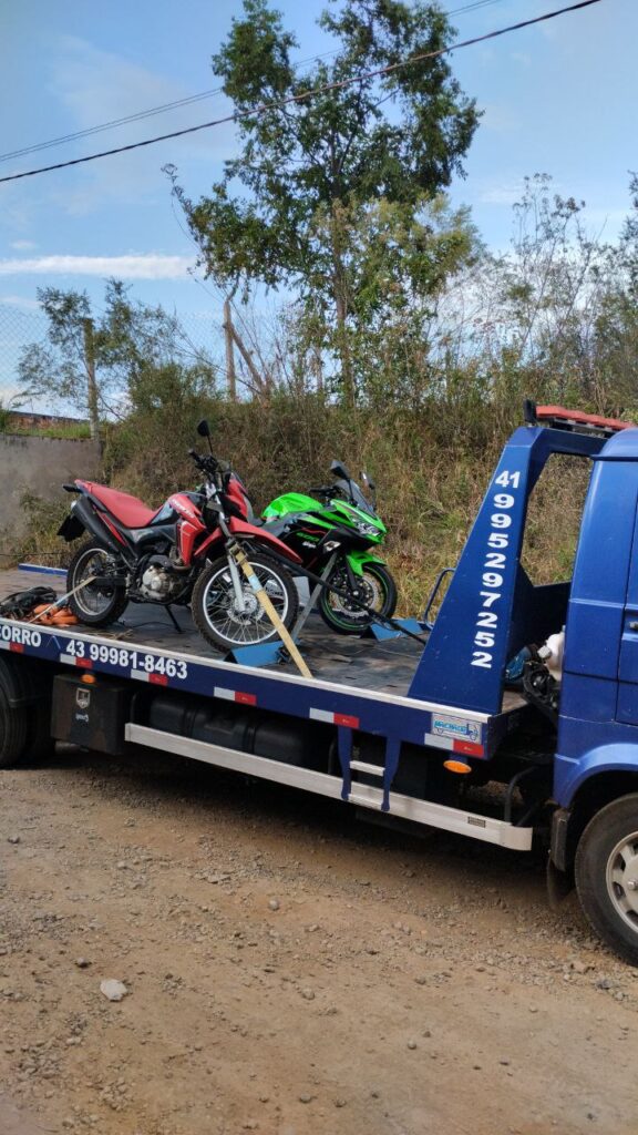 Transporte de motos