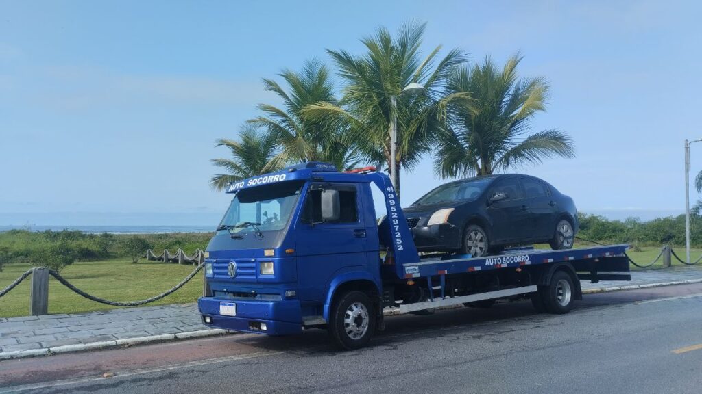 Auto socorro Guincho Wellington Pontal do Paraná